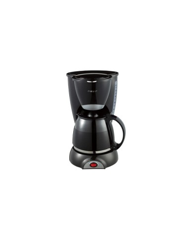 CAFETERA  GOTEO  NEGRA  800W  12  TZ  NVR-1132  CM