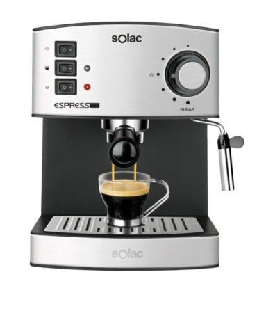 CAFETERA  EXPRESSO  19  BAR  INOX  -  S92020000