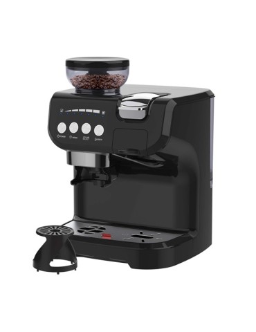 CAFETERA  CAPSULAS  1500  W  MUELE  CAFE  20  BAR  34154