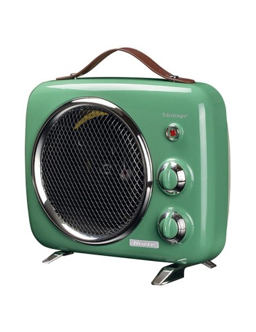 TERMOVENTILADOR  VINTAGE  VERDE  1000/2000W  808/05