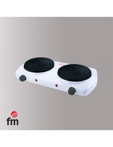 COCINA  ELECTRICA  2  FUEGO  2500  W  H-200