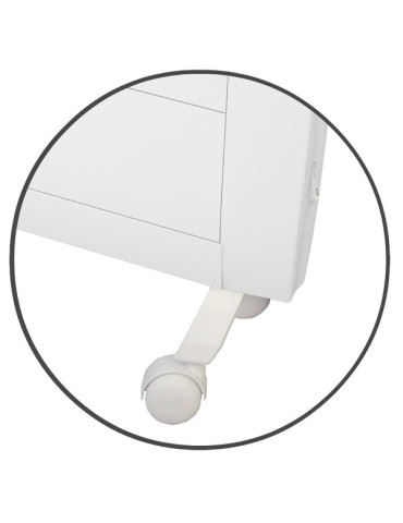 BASE  C/RUEDA  EMISOR  TERMICO  L/LC/XSP  -  BASE  LR/XSPR