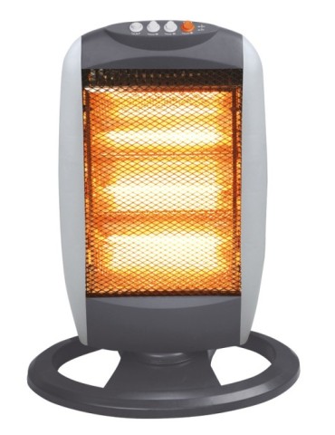 ESTUFA  HALOGENA  OSCILANTE  1200W  PH1247