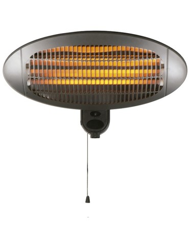 ESTUFA  EXTERIOR  CUARZO  IPX4  2000  W  PH1235