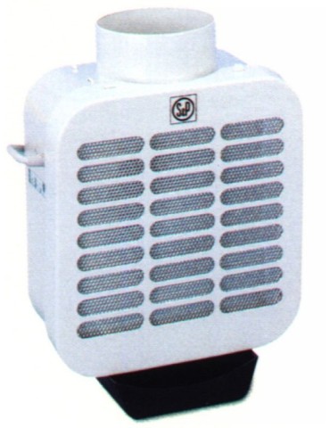 EXTRACTOR  CENTRIFUGO  METAL  67  W  CK-35N