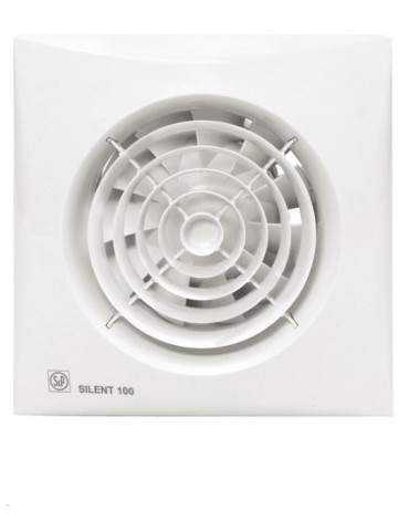 EXTRACTOR  ASEO  SILENC.C/TEMPOR  8  W  SILENT100CRZ