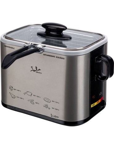 FREIDORA  METALICA  INOX  1,3L  1000  W  FR326E