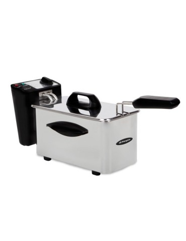 FREIDORA  PROFESIONAL  INOX  1,5L  1500  W  FDR  16