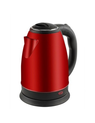 HERVIDOR  AGUA  2L  ROJO  1500  W  33578