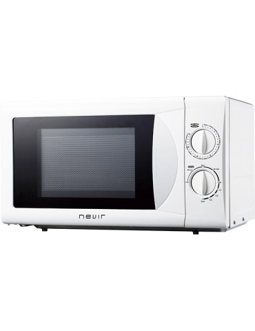 MICROONDAS  C/GRILL  700/800W  BLANCO  20  L  NVR-6141  MG