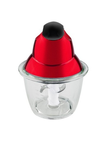 PICADORA  VASO  CRISTAL  ROJA  200  W  33617