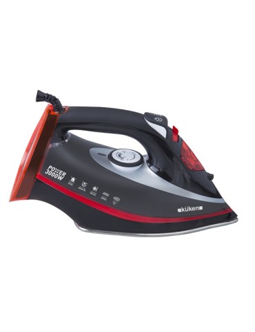 PLANCHA  VAPOR  SUELA  INOX  3000  W  33942