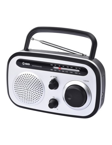 RADIO  SOBRE  MESA  AM/FM  RED  Y  PILAS  -  PD-987