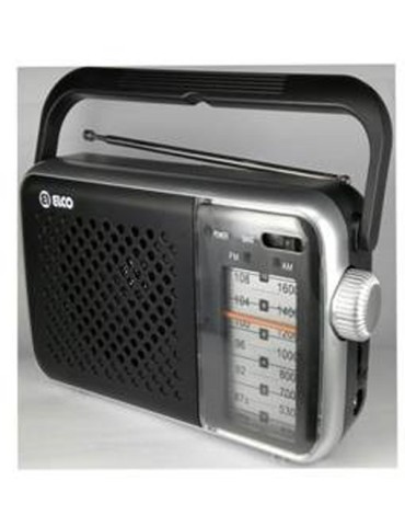 RADIO  TRANSISTOR  RED/PILAS  -  PD-985-N