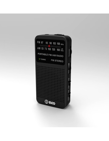 RADIO  MINI  TRANSISTOR  AM/FM  ALT+AURI  -  PD-989  S