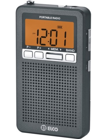 TRANSISTOR  MINI  DIGITAL  CON  ALTAVOZ  -  PD-988D