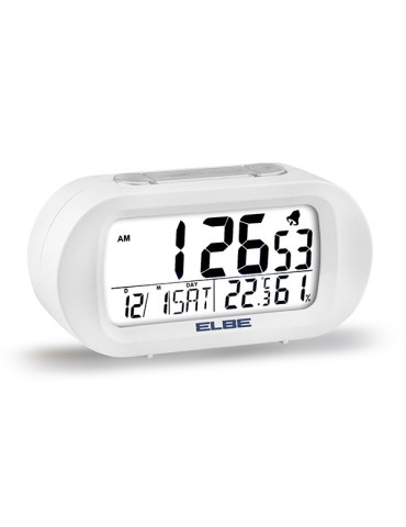 RELOJ  DESP.  VIAJE  C/TERMOMETRO  -  RD-009-B