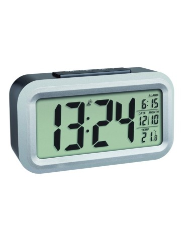 RELOJ  DIGITAL  NEGRO/TERMOMETRO  -  60.2553.01