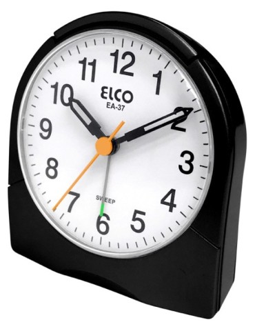 DESPERTADOR  ANALOGICO  SILENCIOSO  -  EA-37