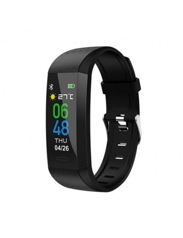 PULSERA  ACTIVIDAD/TEMPERATURA  NEGRA  -  MIOSMB025