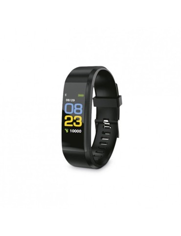 PULSERA  DEPORTIVA  HR  NEGRO  -  LXHR3N