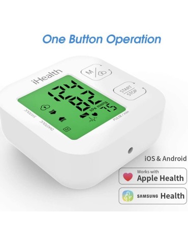 TENSIOMETRO  BRAZO  -  IHTRACK-KN-550BT