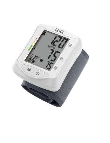 TENSIOMETRO  MUÃECA  120  MEMORIA  +  CAJA  -  BM1006