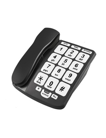TELEFONO  SOBREMESA  TECLAS  GRANDES  -  33653