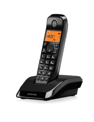 TELEFONO  INALAMBRICO  DECT  -  107S1201BLACK