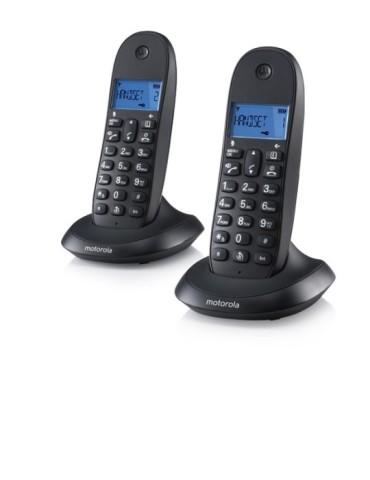 TELEFONO  INALAMBRICO  DUO  -  107C1002LB+