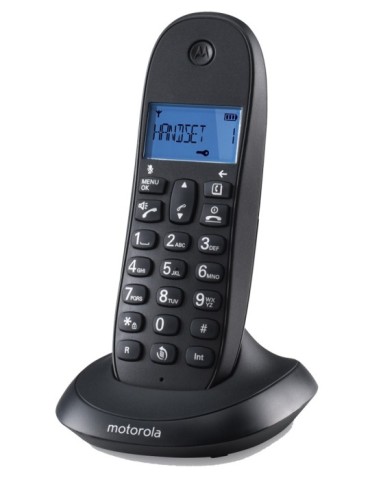 TELEFONO  INALAMBRICO  DECT  -  107C1001LB+