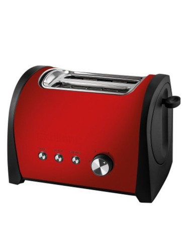 TOSTADOR  2  RANURAS  ROJO  TACTO  FRIO  800  W  33778