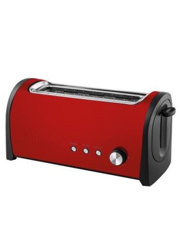 TOSTADOR  1  RANURA  LARGA  ROJO  1000  W  33779
