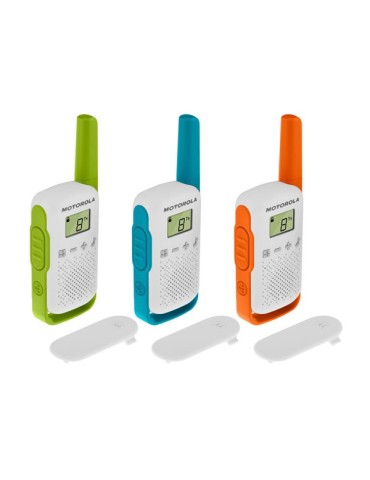 WALKIE  TALKIE  16  CANALES  3UD  4  KM  59T42TRIPLEPACK