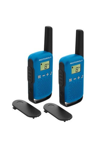 WALKIE  TALKIES  T42  BLUE  PACK  -  59T42BLUEPACK