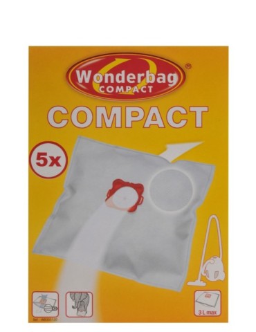 BOLSA  ASPIRADOR  5  U.  COMPACTEO  -  WB305120