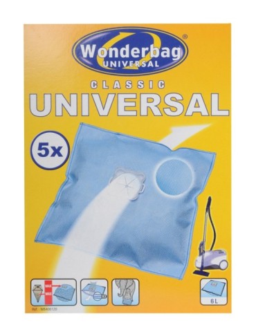 BOLSA  ASPIRADOR  5  U.  SILENCE  -  WB406120