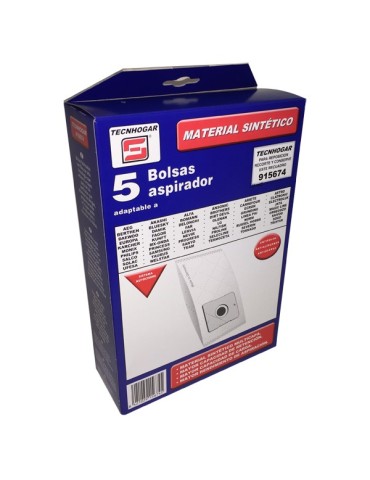 BOLSA  ASPIRADOR  5  U.  SOLAC-FAG  -  915674