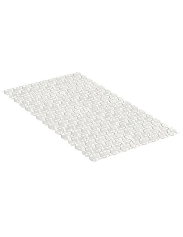 ALFOMBRA  BAÃO  PVC  BLANCO  PERG.  70X36  CM  5511401