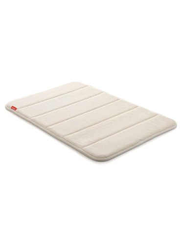 ALFOMBRA  BAÃO  MICROFIBRA  BLANC  60X40  CM  5513001