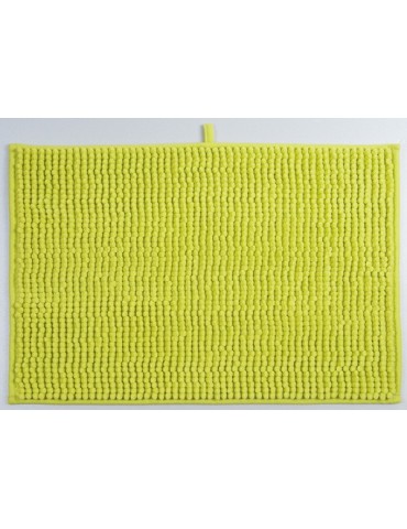 ALFOMBRA  BAÃO  CHENILLE  PISTACH  40X60  CM  46318