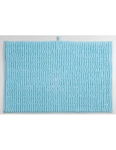 ALFOMBRA  BAÃO  CHENILLE  AZUL  CL  40X60  CM  46319