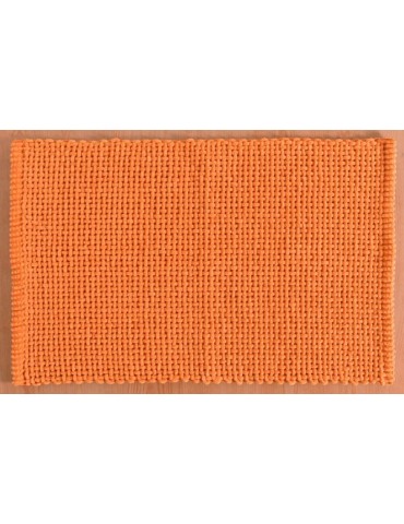 ALFOMBRA  BAÃO  NOA  010NARANJA  45  X  70  CM  406.45X70.10