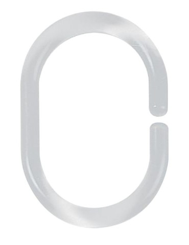 ANILLAS  CORTINA  BAÃO  TIPO  C  12  UD  PH1139