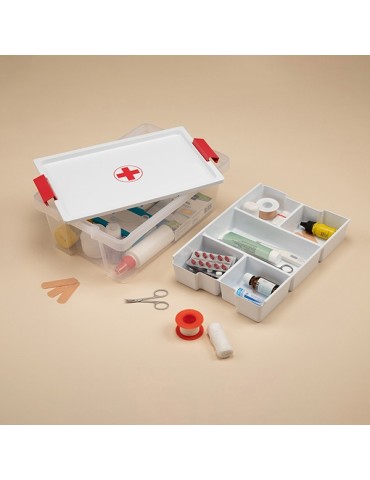 CAJA  BOTIQUIN  NEW  C/BANDEJA  7  L  1158501