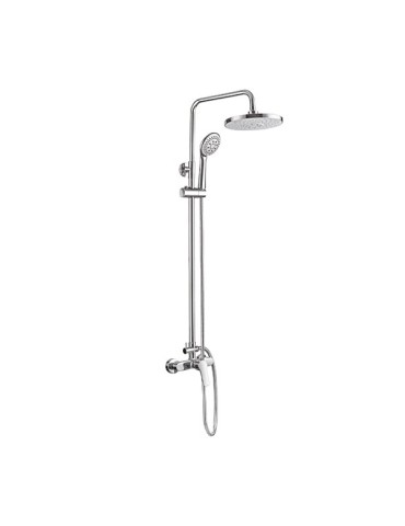 BARRA  C/MONOMANDO-ROCIADOR-FLEXO  -MANGO  DUCHA  -  1146