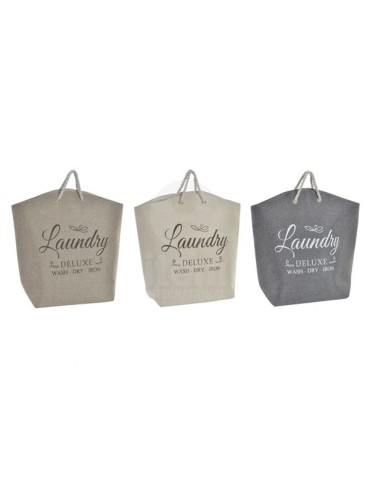 CESTA  ROPA  EVA  DELUXE  SURTIDO  55X20X55CM  DC-152079