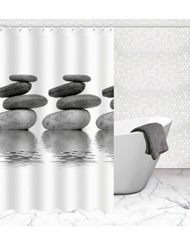 CORTINA  BAÃO  POLIESTER  ALMA  200X200  CM  552361200200