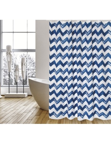 CORTINA  BAÃO  POLIESTER  LE  CAP  180X200  CM  40480