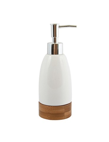 DOSIFICADOR  JABON  CERAM-BAMBU  -  143741